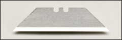 0.025 inch  thick blades - Utility knife blades