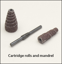 Cartridge rolls - Tapered cartridge rolls