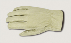 Cowhide driver's gloves - Abrasion resistant gloves