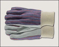 Cowhide palm gloves - Abrasion resistant gloves