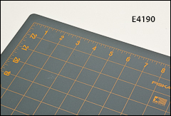 Cutting mats - Fiberglass cloth, mat cutters
