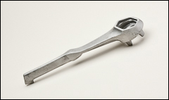 Drum wrench, aluminum - Bung wrenches