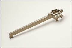 Drum wrench, bronze - Bung wrenches