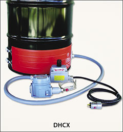 Hazardous area drum heaters for metal drums - Drum and pail heaters
