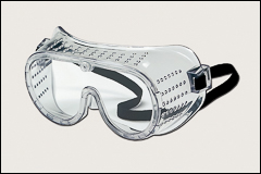 Impact protection goggles