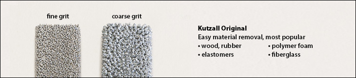 Kutzall Original carbide grit hand rasps - Hand rasps, shaping tools