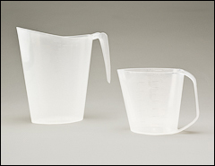 Measuring pitchers - Measuring, pouring