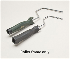 Mini frames only, no covers - Roller covers and frames, ¼" size