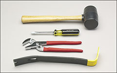 Misc. hand tools