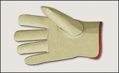 Pigskin driver's gloves - Abrasion resistant gloves