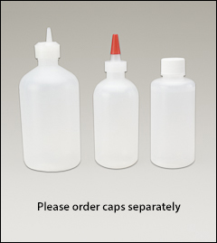 Polyethylene bottles and caps - Bottles