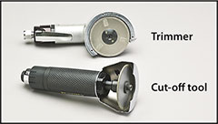Saws that use 3 inch  diameter or smaller blades - Saws, trimmers