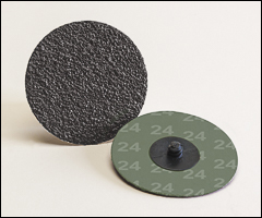 Silicon carbide quick-change discs, type R - Resin fiber quick-change discs, type R