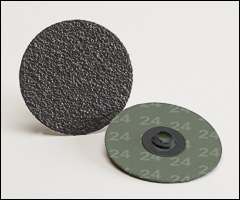Silicon carbide quick-change discs, type S - Resin fiber quick change discs, type S