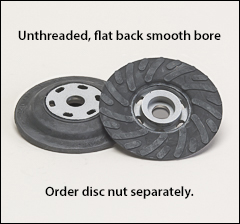 Spiralcool pads with unthreaded 5/8 inch  bore - Spiralcool pads