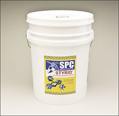 Styrene suppressant additives - Misc. layup, sprayup