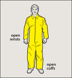 Tychem coverall - Tychem 2000 coveralls