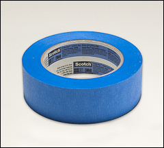 Weather resistant masking tape